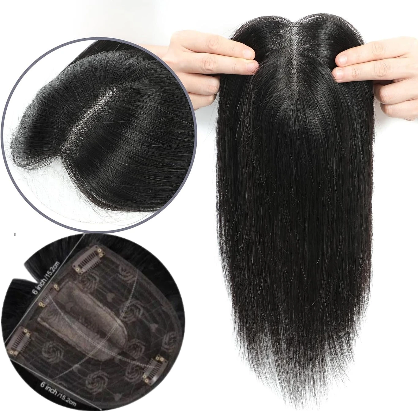 Women Topper for Front Baldness Cover Area